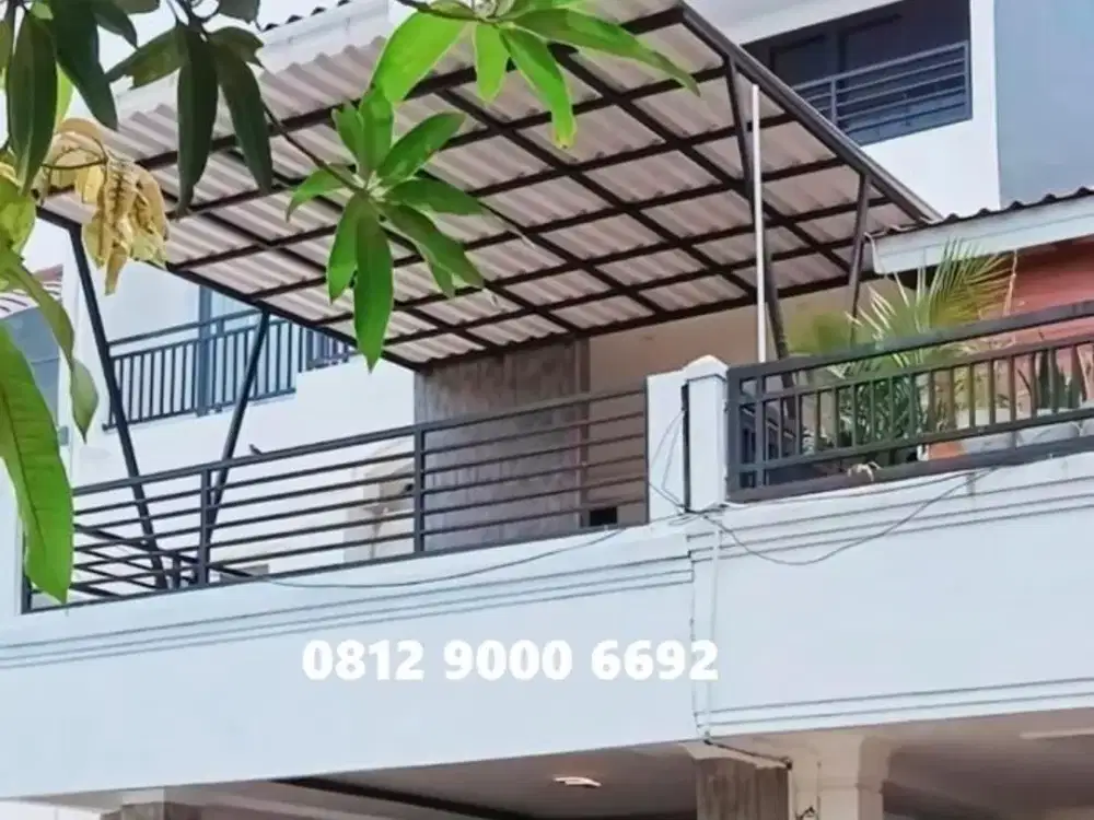 Dijual Rumah Bagus 3 Lantai Puri Beta I Larangan Kota Tangerang