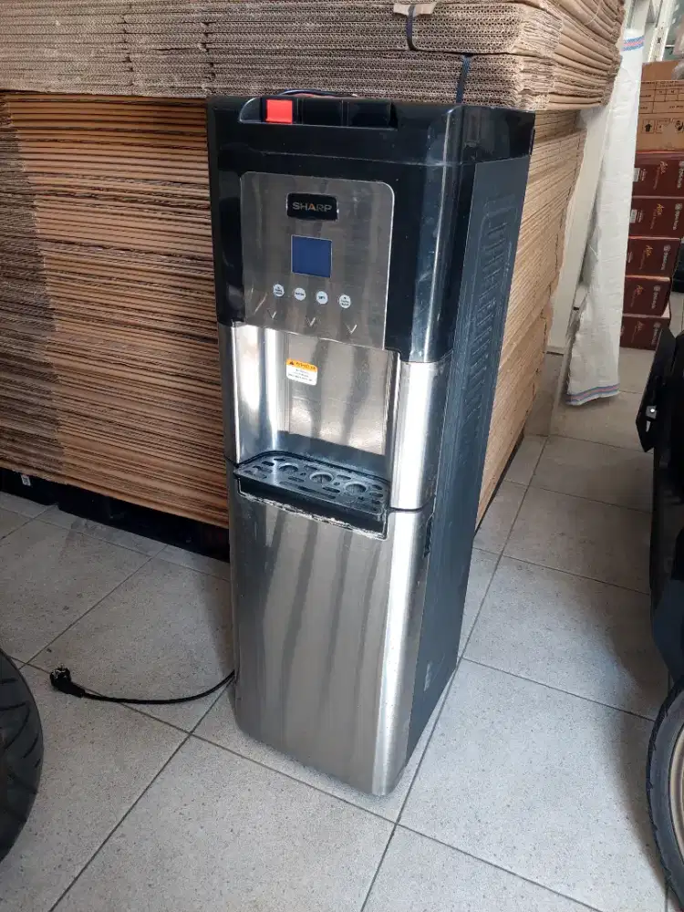 Dispenser Galon Bawah Sharp -Minus-