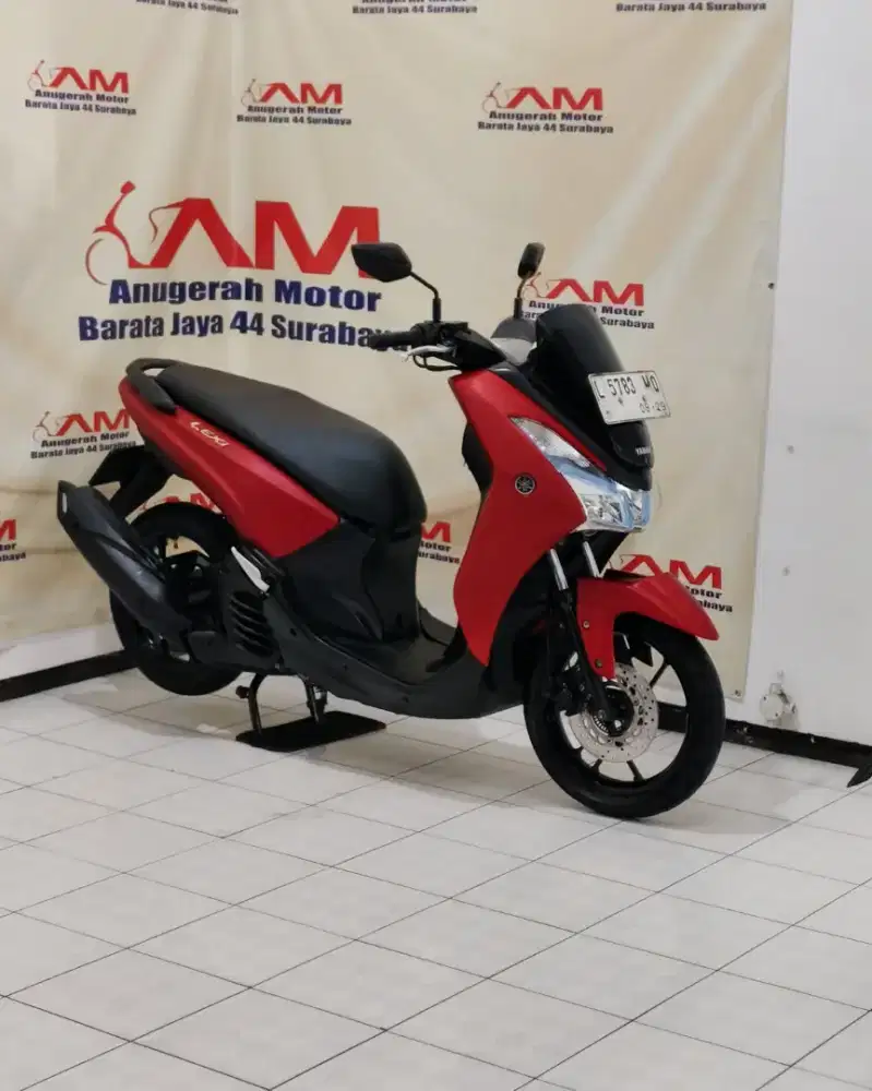 Am Barata #yamaha Lexi 125 std Tahun 2019 merah doff