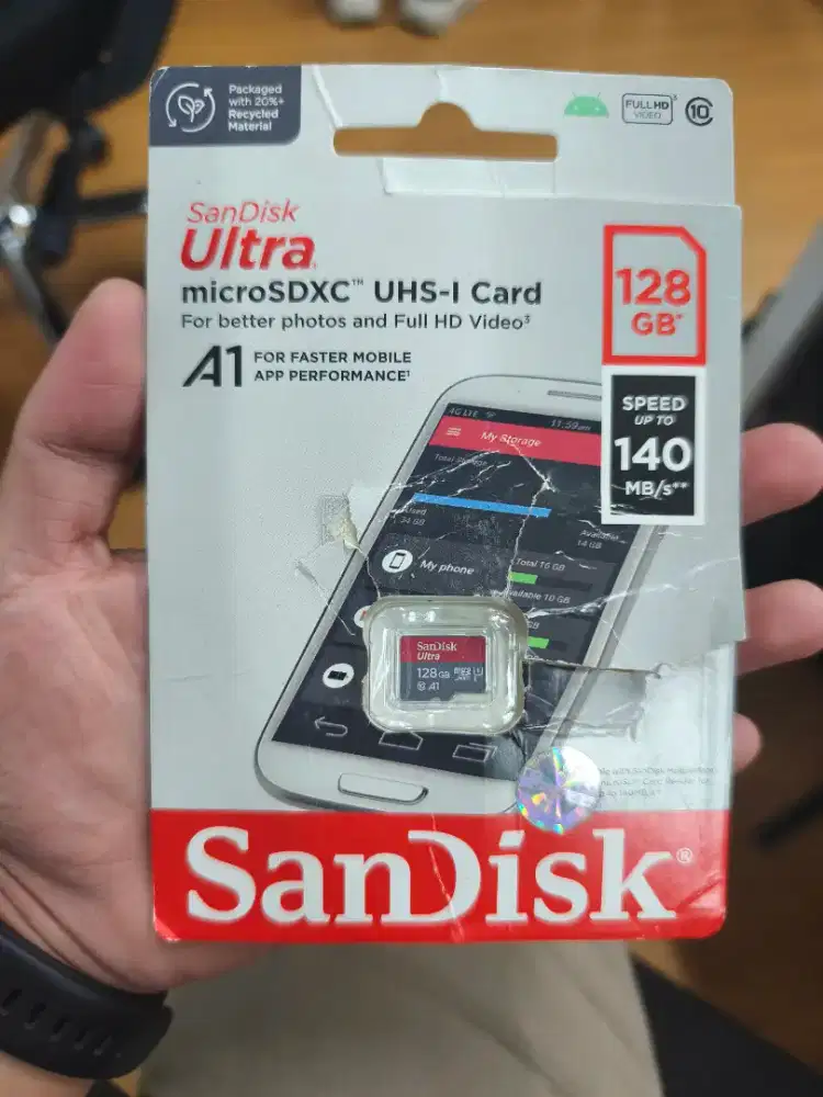 Sandisk 128 GB Ultra A1 Original