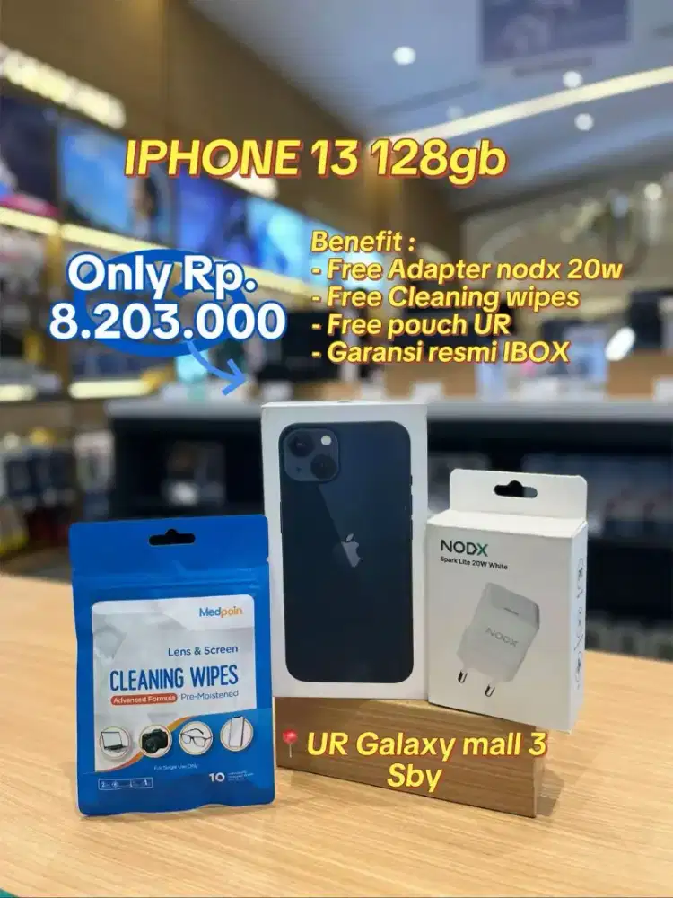 PROMO IPHONE 13