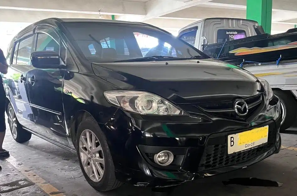 Mazda 5 2008 Bensin