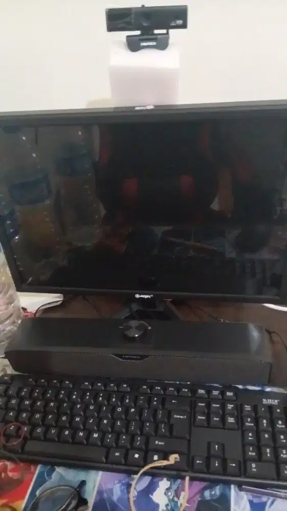 PC Gaming I7-4770 GTX 1660 RAM 16 GB Full set