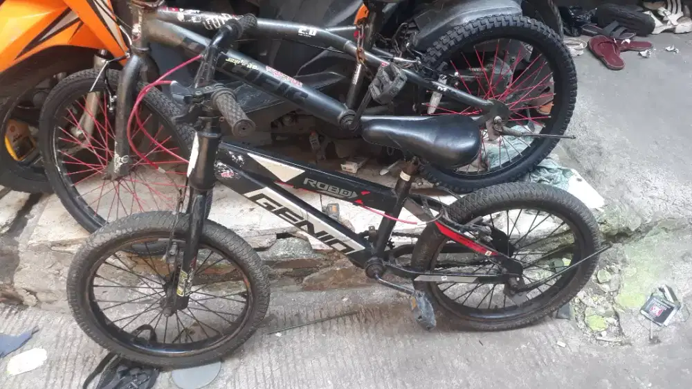 jual sepeada anak genio ukuran 18 inch