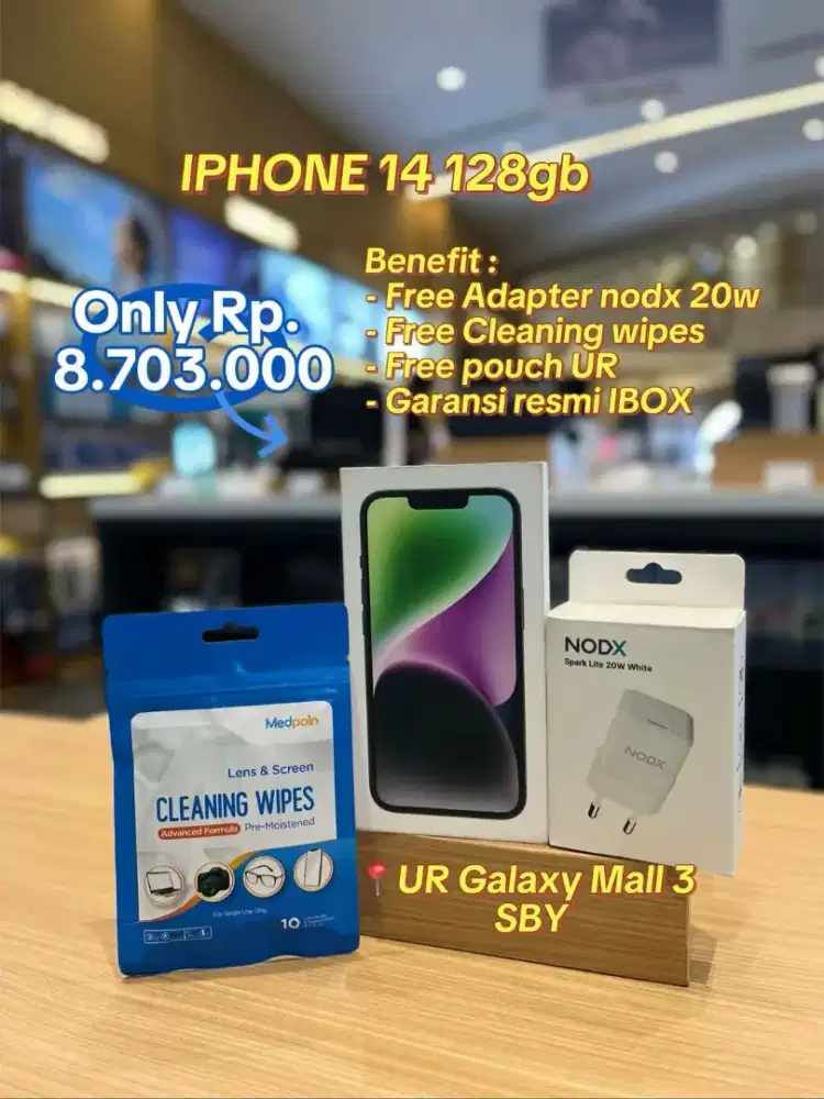 PROMO IPHONE 14