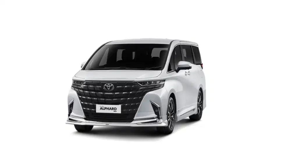 Toyota Alphard [Mobil Baru] 2.5 G Bensin-AT