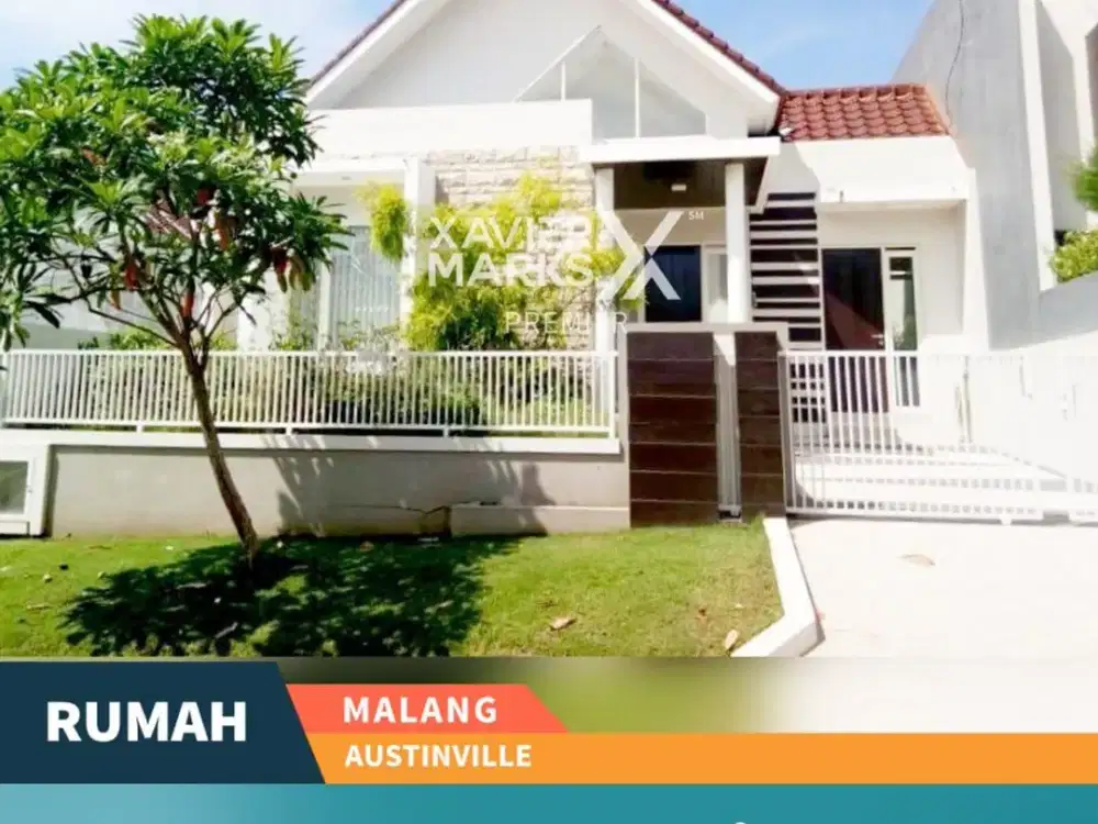 Disewakan Rare Unit Furnish Siap Huni di Austinville Tidar Malang