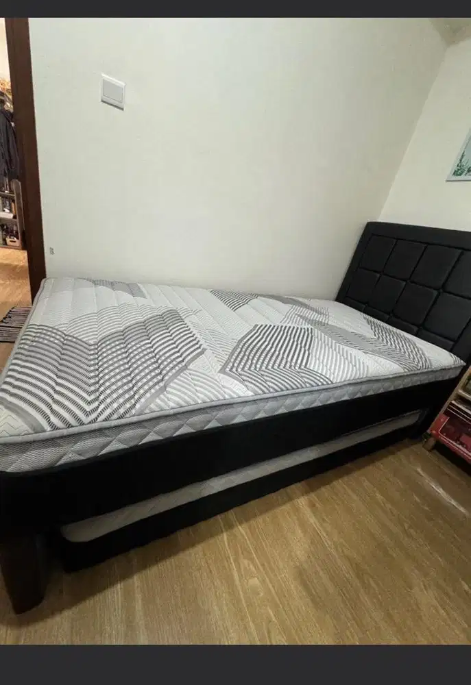 Spring Bed double / tingkat Comforta Star Family 120x200