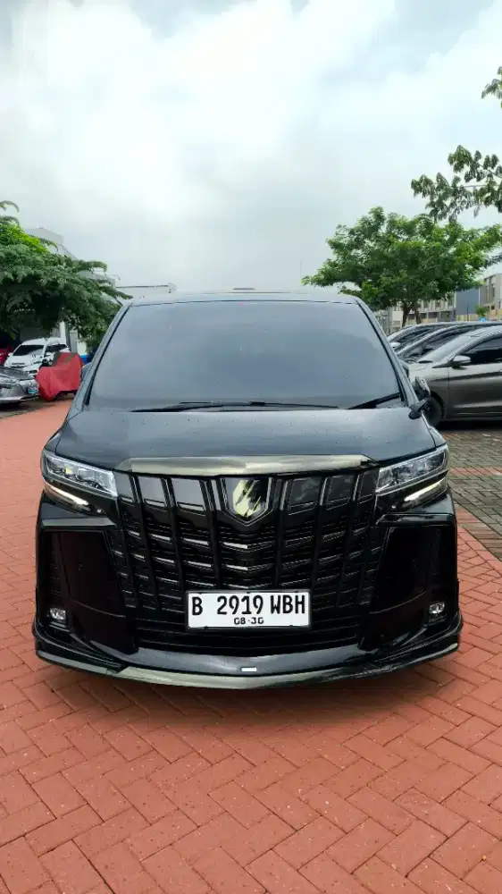 TOYOTA ALPHARD SC PREMIUM 2015 FACELIFT