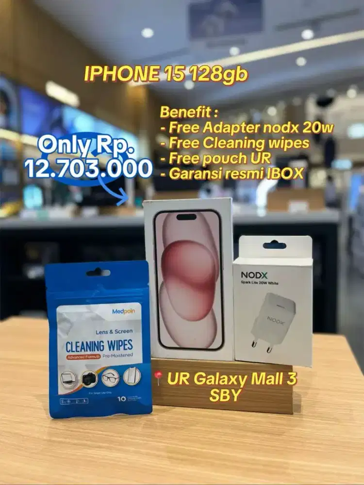 PROMO IPHONE 15