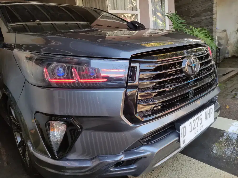 Innova Reborn G at diesel 2019 Modif Cumi Darat