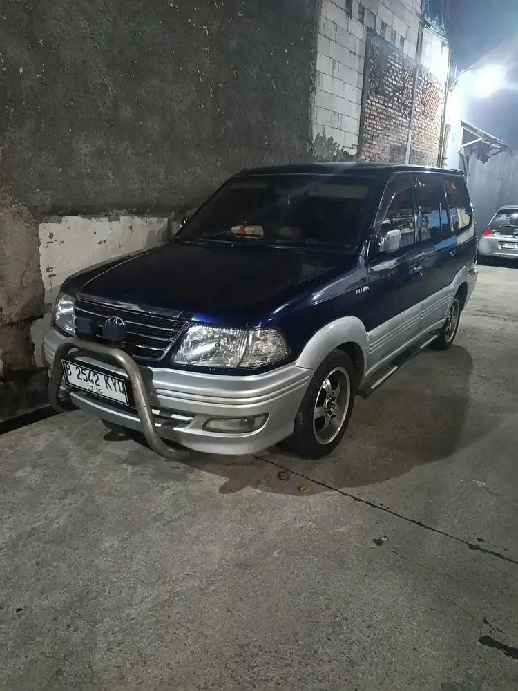Toyota Kijang 2002 Bensin