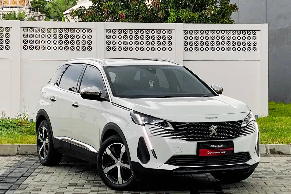 Peugeot 3008 1.6 Allure Plus Sunroof Panoramic AT Matic 2022 Putih