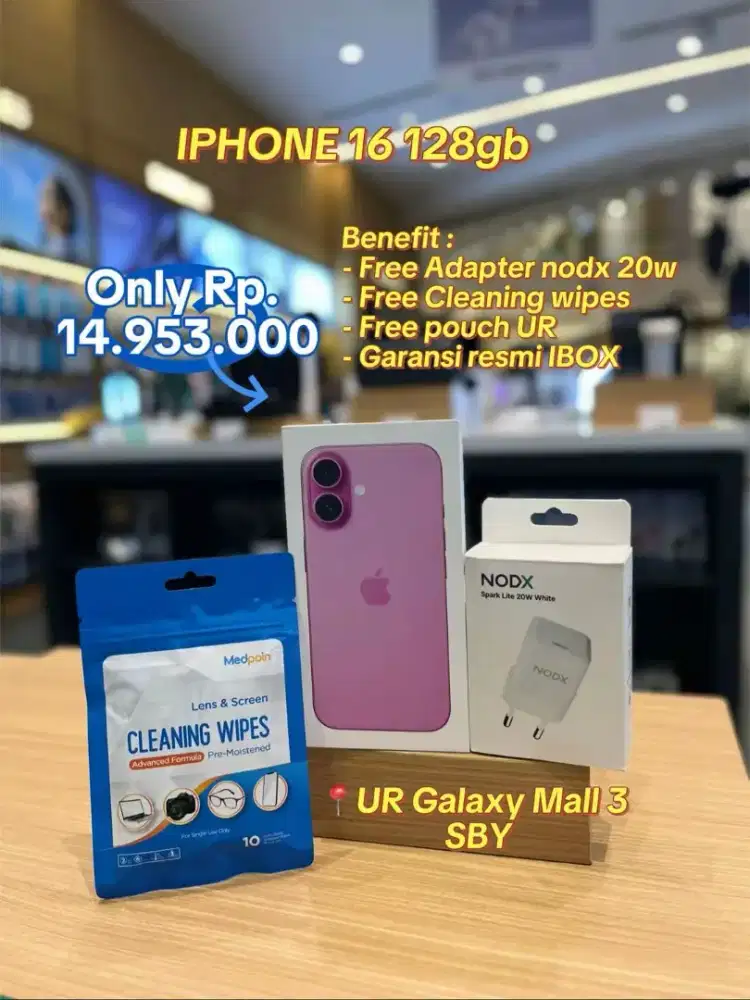 PROMO IPHONE 16
