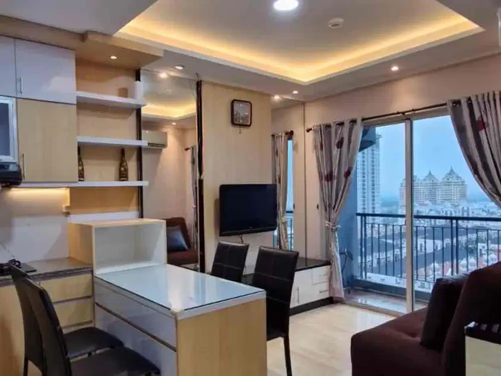 Dijual apartemen city home MOI kelapa gading 2 kamar furnish