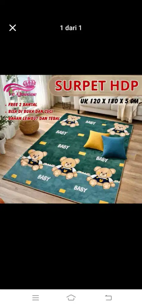 Surpet (Kasur Karpet)