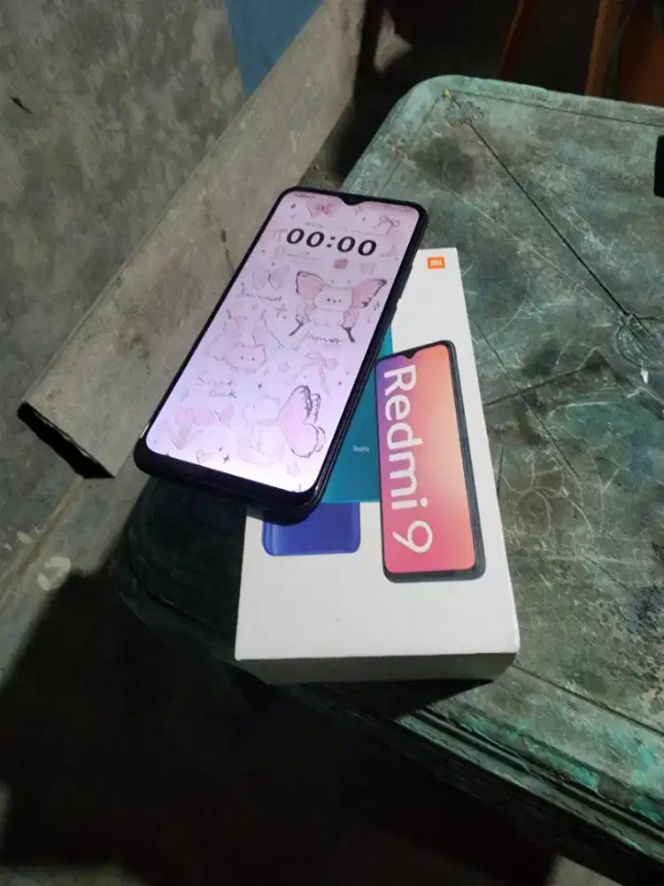 Jual Redmi 9  harga nego