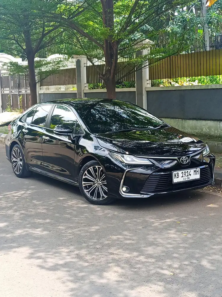 Toyota Corolla Altis V 2020