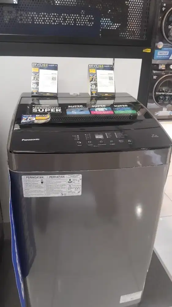 PANASONIC TOP LOAD WASHER 8kg