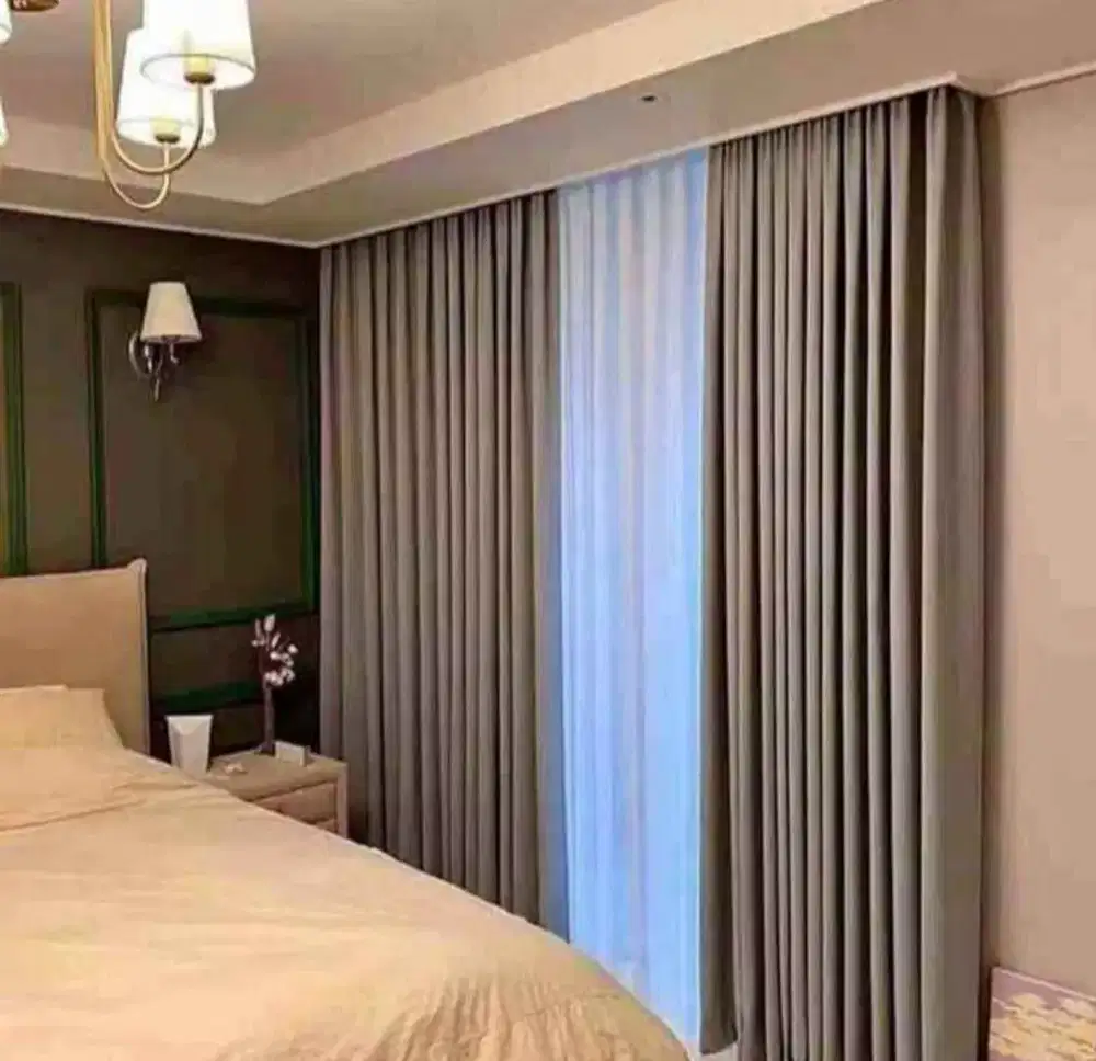 Ahlinya tukang gorden panggilan geratis survey