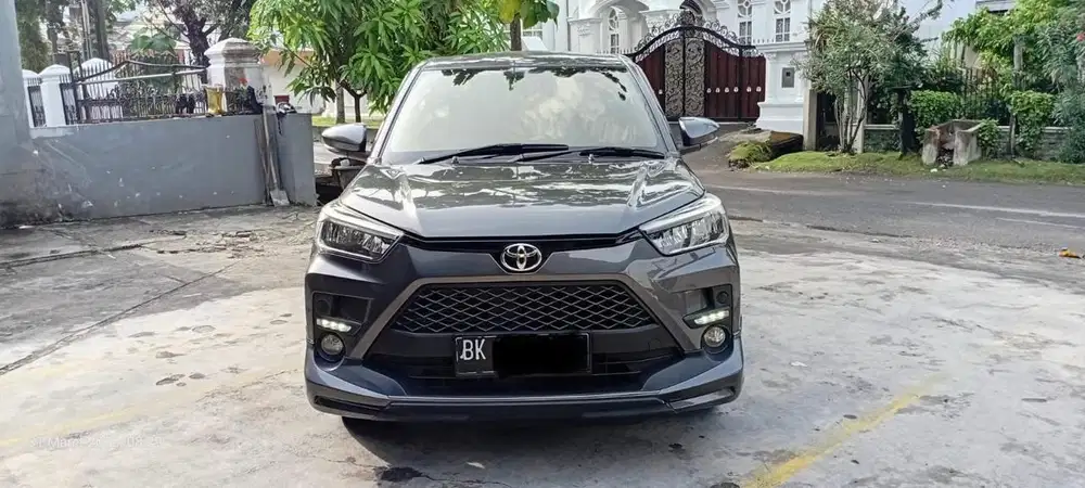 Toyota Raize 1.0 Turbo GR Sport 2021 Automatic Abu-abu