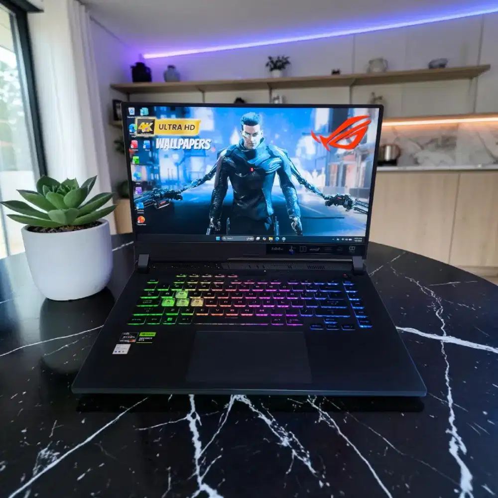 ASUSROG STRIX15 G513RC-327 R735B7GCYBERPUNK-C[RAM16GB/SSD512GB/RTX3050