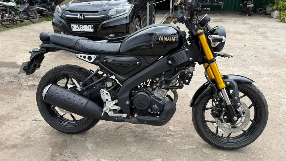 Yamaha Xsr istimewa Low km