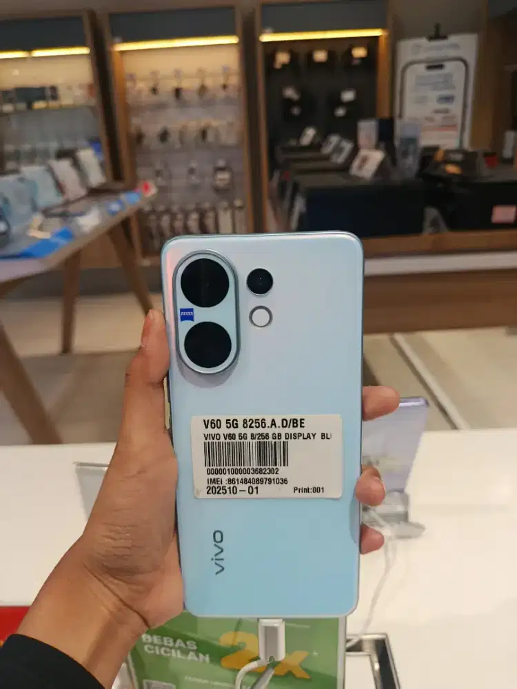 VIVO V60 5G BISA CICILAN PAKAI HOMECREDIT