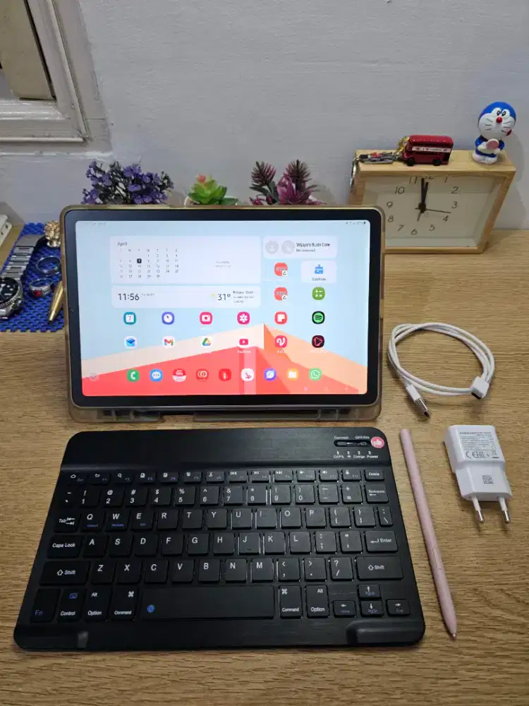 Samsung Galaxy Tab S6 Lite (SM P615) Original Sein Fullset