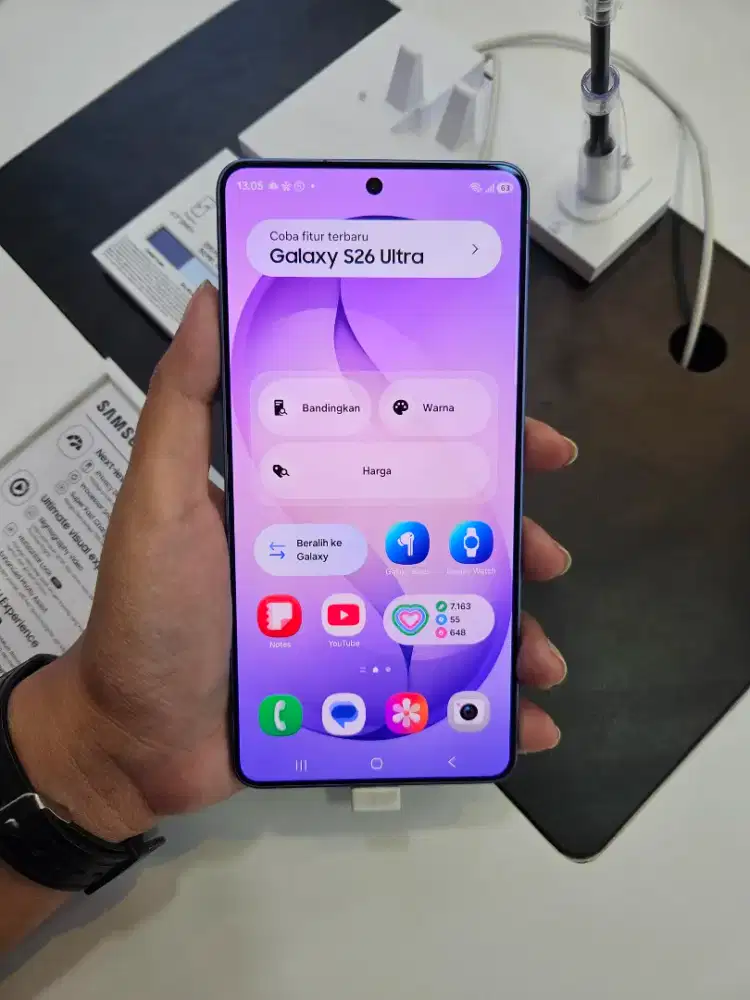 SAMSUNG GALAXY S26 ULTRA 512GB GARANSI RESMI 1TAHUN