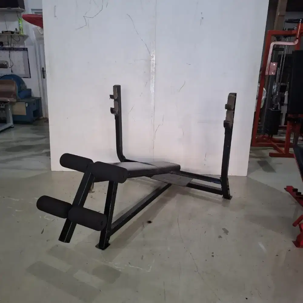 Bench Press Decline Second Merk Deltagym