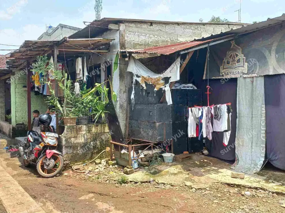 Tanah 50 m2 akses mobil strategis bebas banjir Pondok Ranji