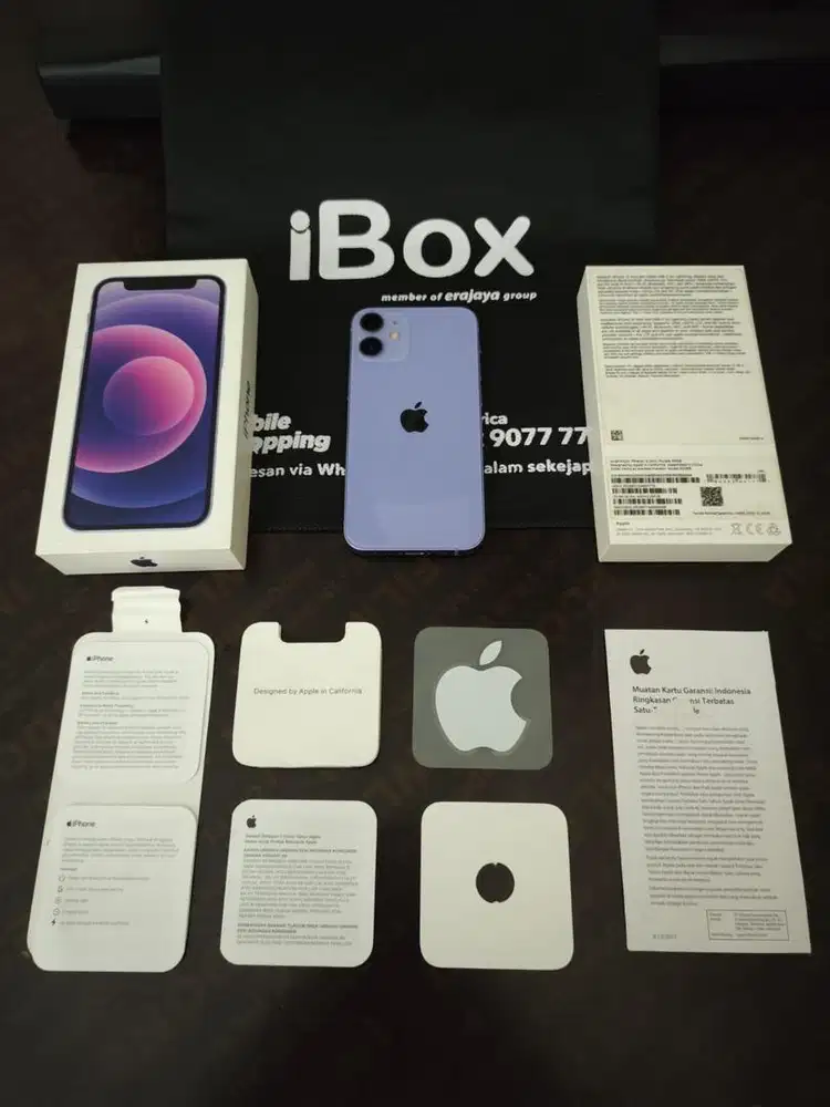 Iphone 12 mini 64gb IBOX mulus