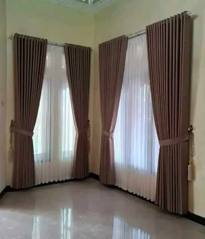 Custom gorden geratis survey dan pasang