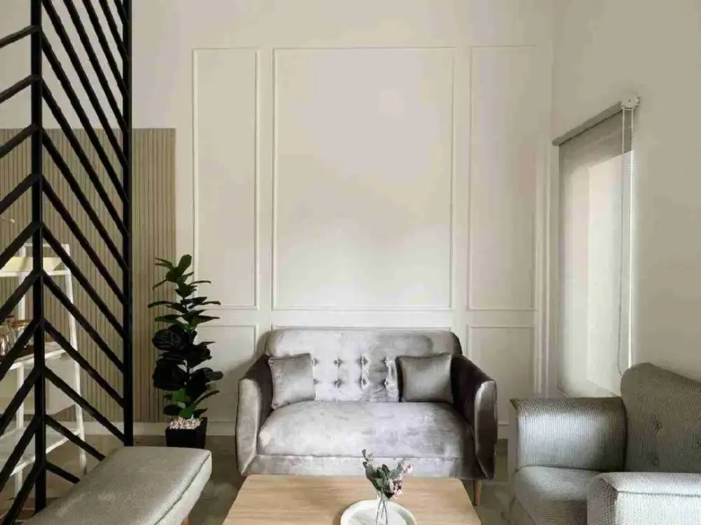 1 Unit Full Furnished Samping Tol Spek Mewah KPR Bank Apapun