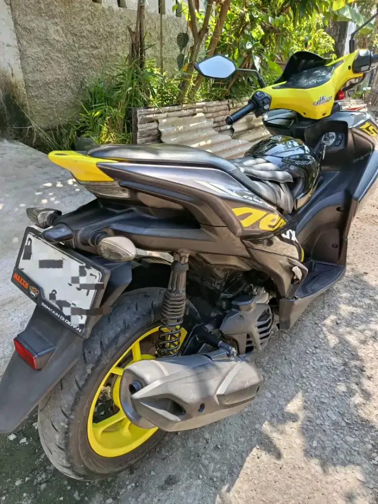 Yamaha aerox tahun 2019