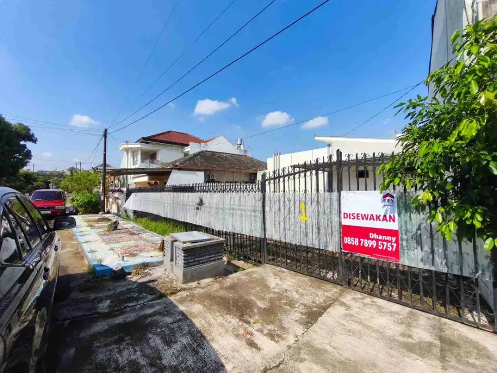 sewa rumah di pupowarno cocok untuk mess