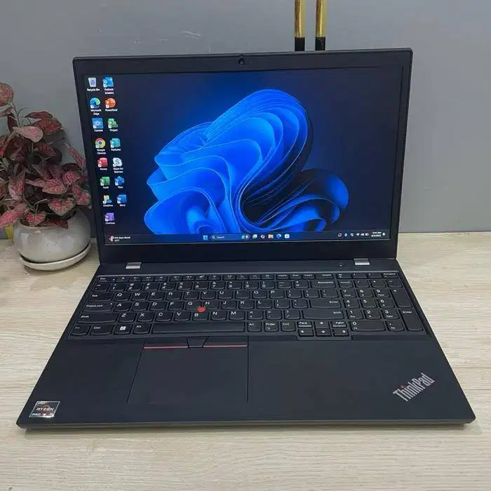 Laptop Lenovo Thinkpad L15 Core i5 Gen10 Ram 16GB Layar 15inch N-ETM