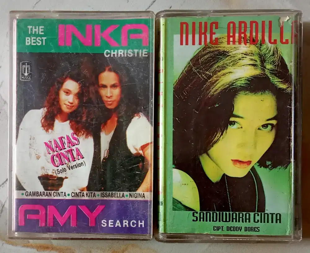 KASET ALBUM NIKE ARDILLA & INKA CHRISTIE