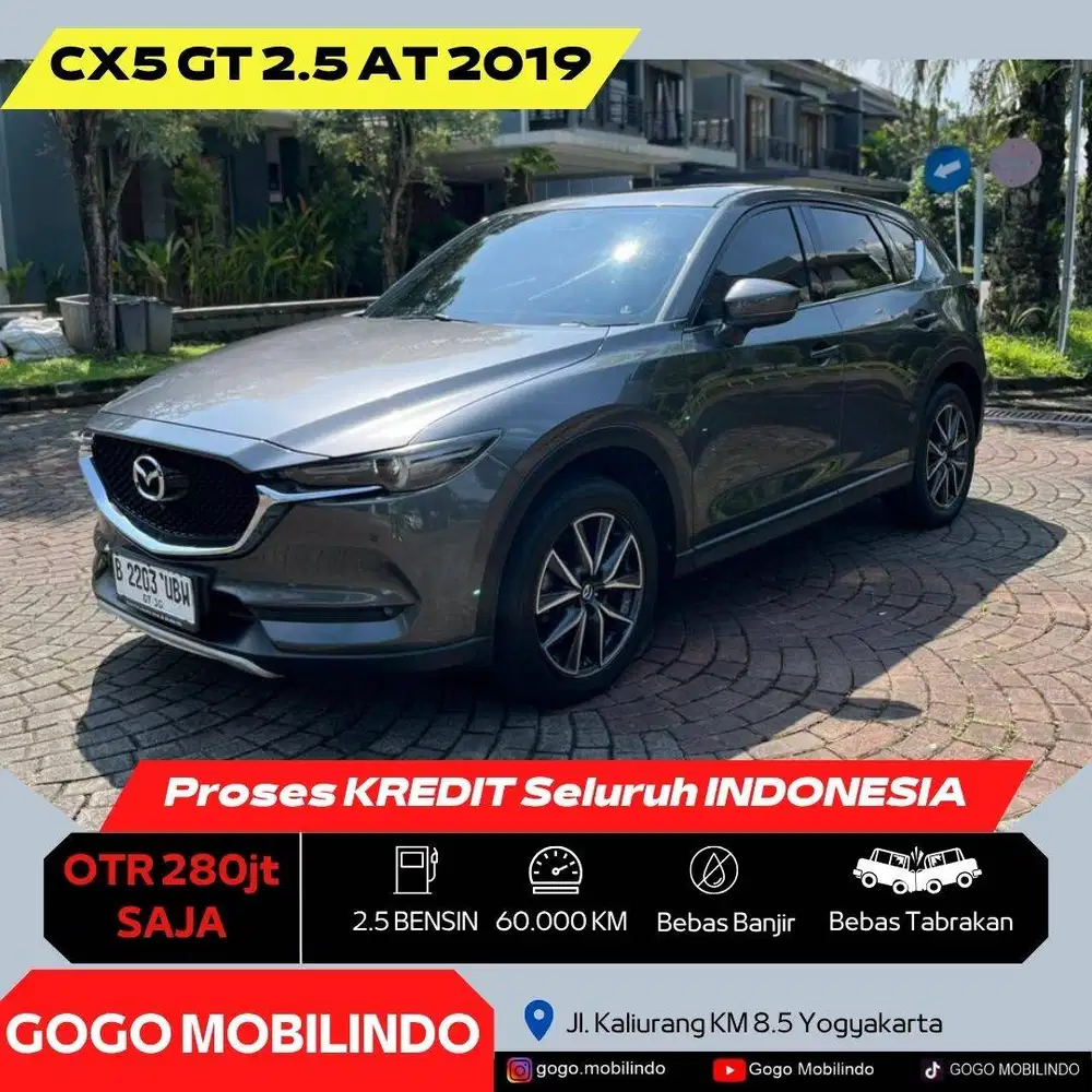 Mazda CX5 GT Matic 2019 SUNROOF ISTIMEWA DP Minim Crv