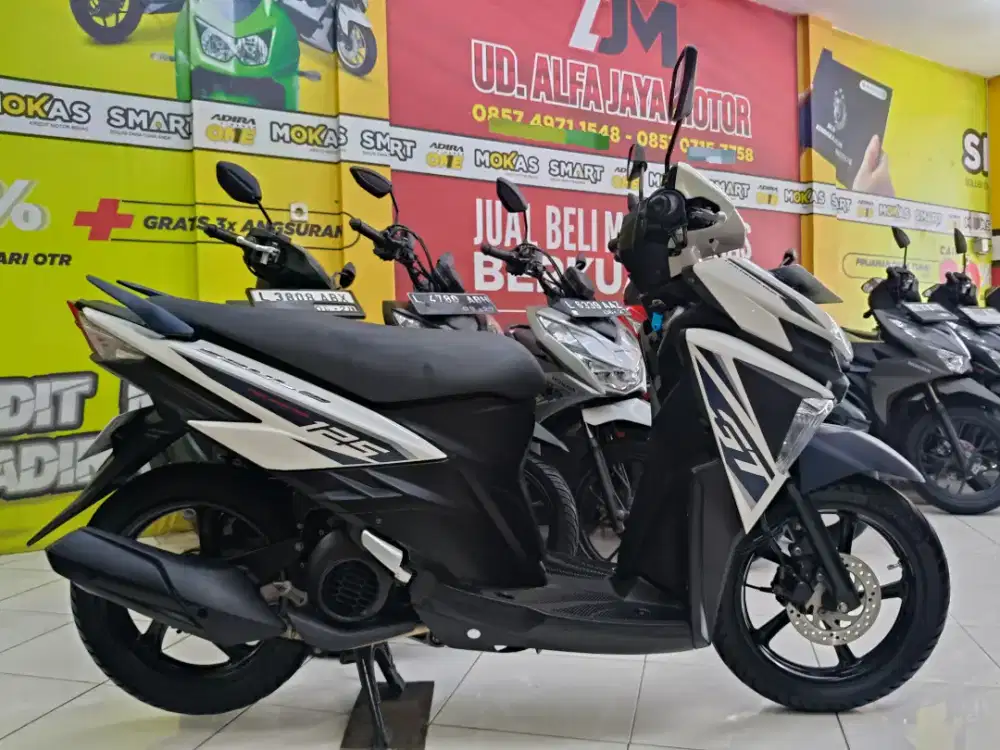 Yamaha soul GT 125 tahun 2016