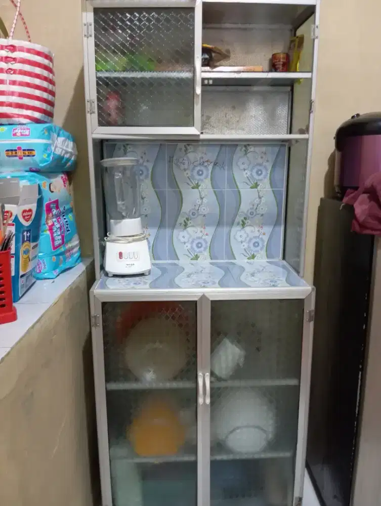 Dijual cepat rak piring masih bagus