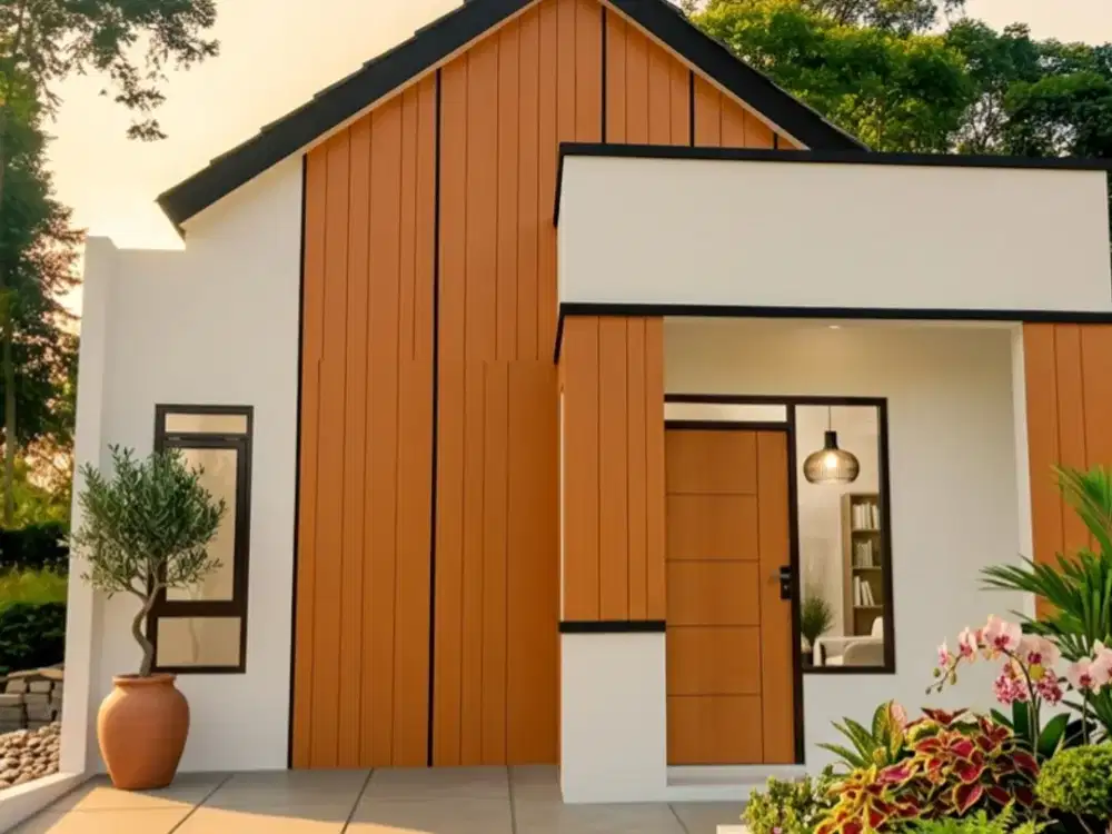 Rumah subsidi flat 1jt an