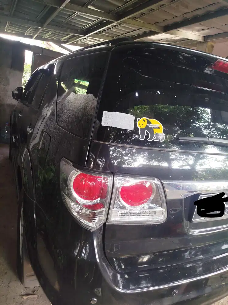 Toyota Fortuner 2012 Bensin