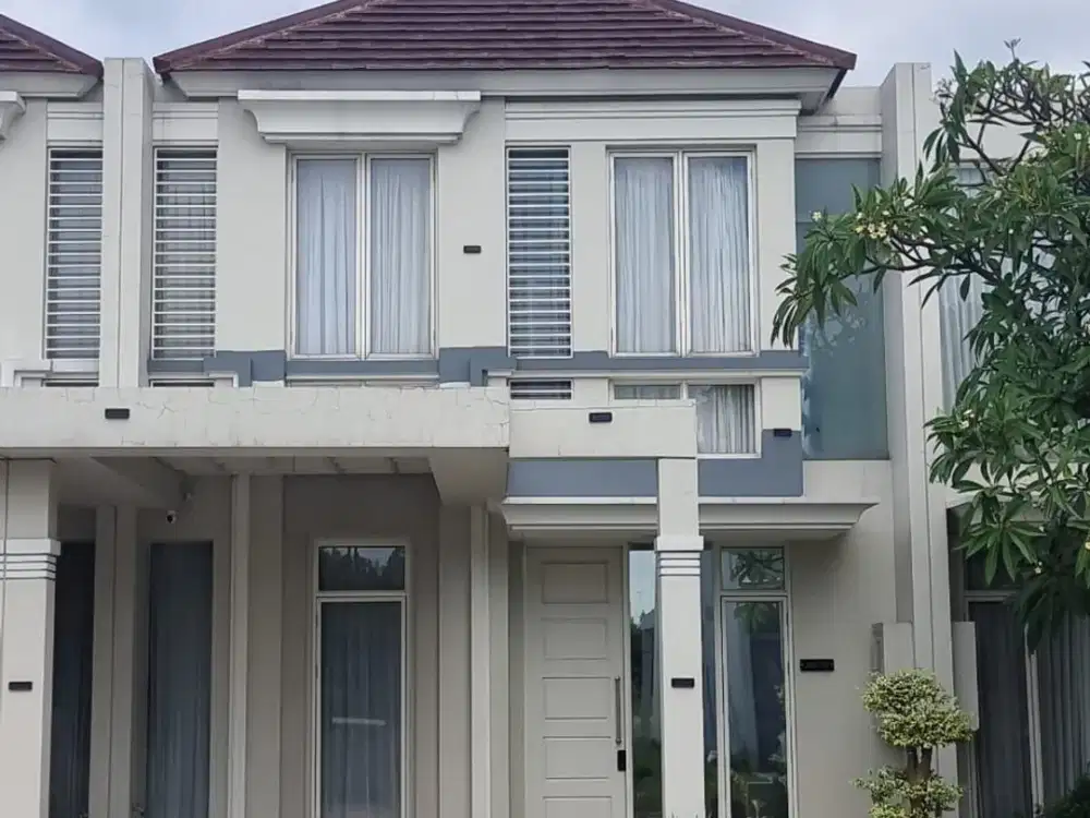 Termurah Rumah Mewah di Grand Pakuwon Surabaya Siap Huni