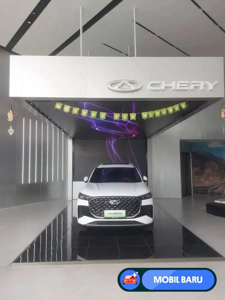 [Mobil Baru] TIGGO 8 CSH