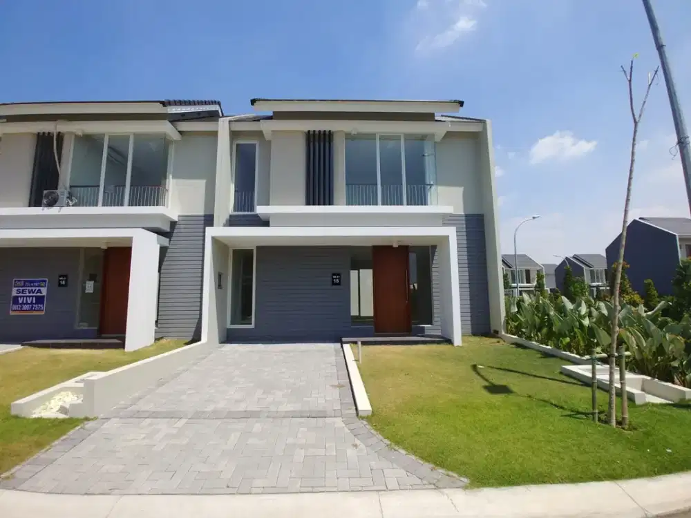 TERMURAH! JUAL CEPAT Rumah northwest park citraland
