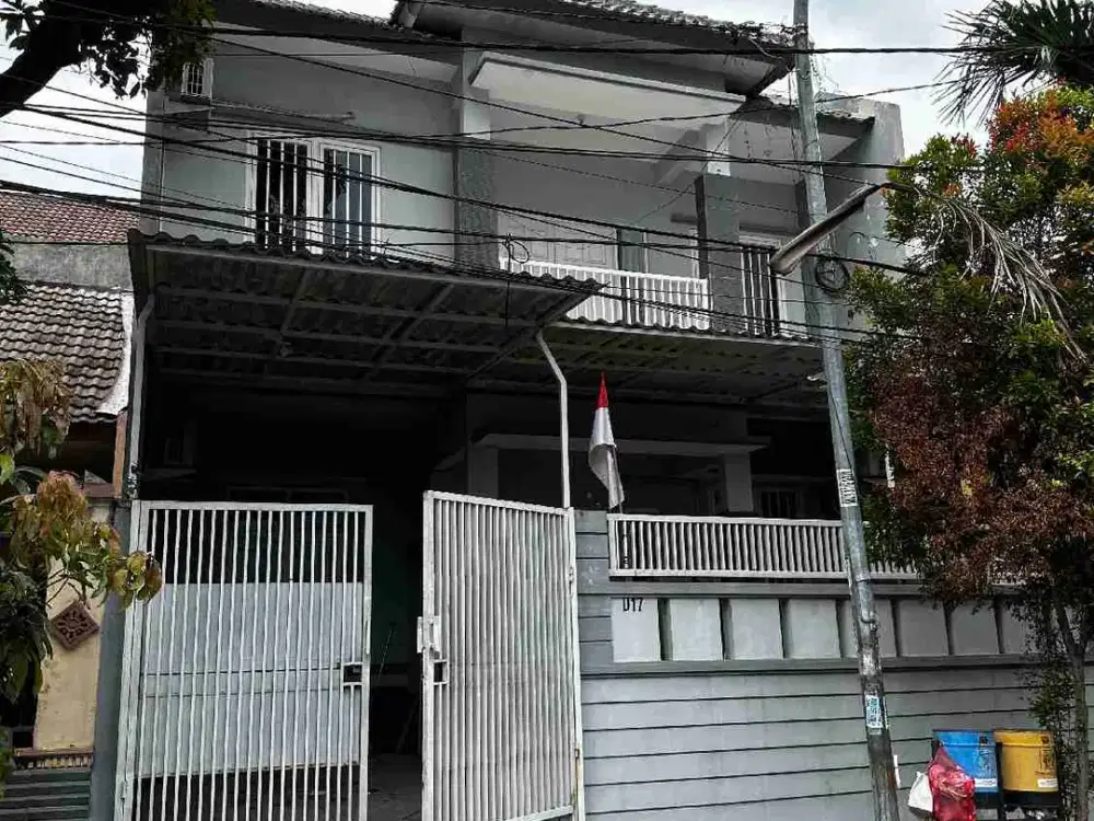 Rumah 2 Lt Row Lebar Jambangan Mastrip