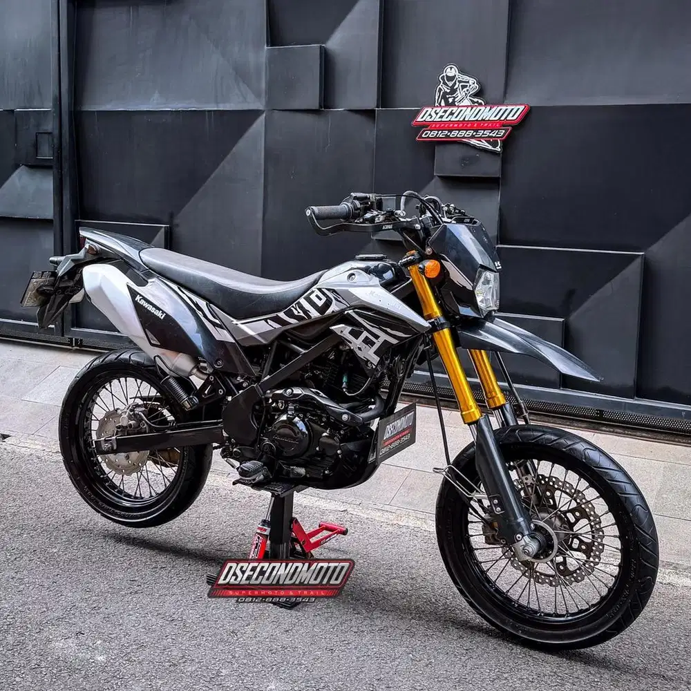 DTRACKER 150 SE‼️TIPE TERTINGGI SUPERMOTO SIAP TOURING MUDIK TRABAS