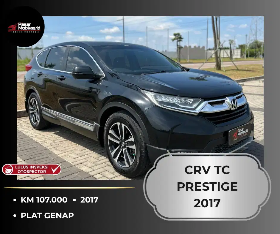 CRV TURBO PRESTIGE 2017 AT MATIC GENAP